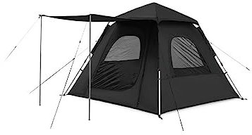 Campingzelt Outdoor Camping Sonnenschirm Automatisches Zelt Tragbare Belüftung Camping Zelt Schnell Öffnen Automatische DREI-Personen-Zelt Tolle Belüftung