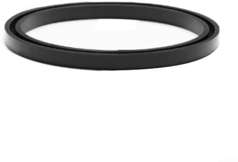 Anneau de rechange en néoprène de 10,2 cm pour tube de verre de chauffage extérieur pyramide