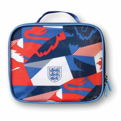 England FA Patch Lunch Bag (One Size) (Blue/Red/White)
