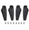 UAV For Max Pro2 SG908 Max Propeller SG907 Max RC Drohnen -Ersatzteile for SG906 Drohnenzubehör Propellers 4pcs/Set Spielzeug(SG907 Propellers)