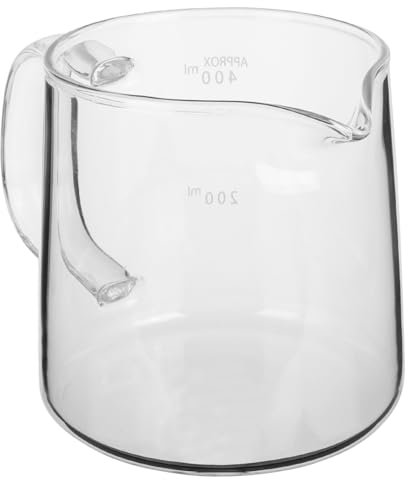Carafe À Café Verre Borosilicaté Pour Infusion Manuelle Idéale Pour Bureau Maison Parfaite Pour Café Glacé