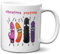 L'Esprit Des Anges Tasse Mug Cadeau Humour Original - Vibrations Positives - Drole Coquin Sexy Marrant Rigolo Amusant