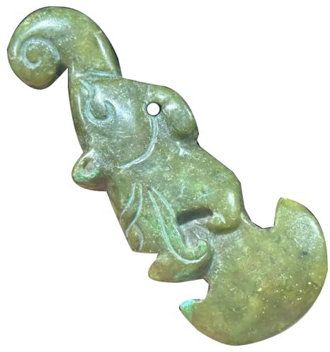 LONDAEE Collection Antiker Jadestein Alte Objekte Axt Anhänger Ornamente