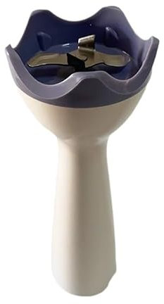 Tête de coupe for mixeur et batteur à œufs, accessoires for mixeur compatibles avec Philips HR1364, HR1613, HR1366, HR1617