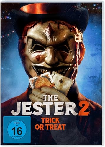 The Jester 2 - Trick or Treat [DVD] [2025]