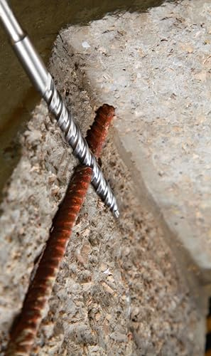 DIAGER Coffret 5 forets béton ROCKFASTER - 1005A - Foret et accessoire perçage