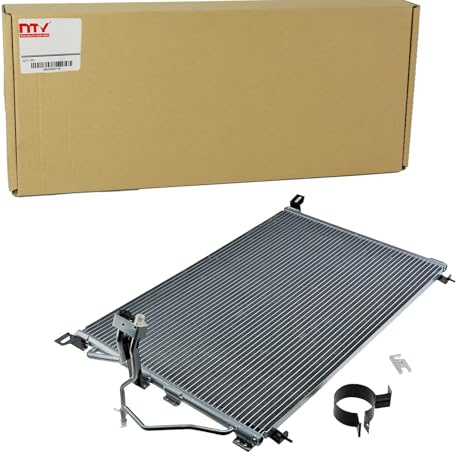 NTY Ccs-Pl-004 Kondensator, Klimaanlage vorne | Ccs-Pl-004 [1850028] Kompatibel mit Omega B (V94),Omega B Caravan (V94)