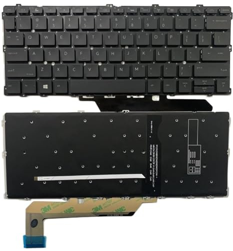 SHANGYG Für HP Elitebook X360 1030 G2/G3/G4/G5/G6 HSN-104C-Q10C-Q20 Laptop-Tastatur(Backlight US)