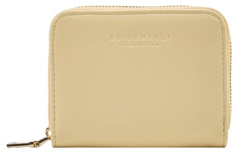 SEIDENFELT MANUFAKTUR Geldbörse Ylva Wallet Butter - Yellow hellgelb