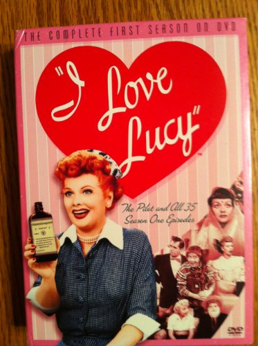 I Love Lucy: Complete First Season [DVD] [Region 1] [US Import] [NTSC]