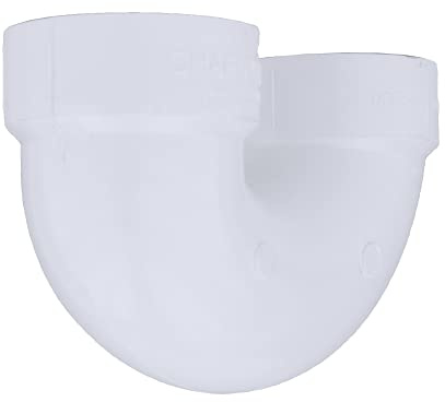CHARLOTTE PIPE 1 1/2 DWV Return Bend DWV (Drain, Waste and Vent) (1 Unit Piece)