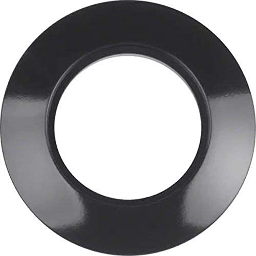 Hager Rahmen 1 Element Serie 1930 schwarz