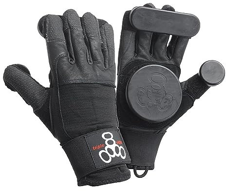 Triple Eight Triple 8 Schutzausrüstung Handschuhe Sliders, Mehrfarbig, S-M