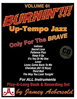 Burnin' Up Tempo Jazz Standards / Various