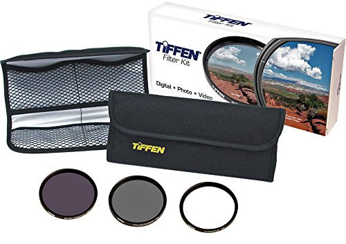 Tiffen 58DIGEK3-Digital Essentials, Kit filtri a densità neutra, 58 mm