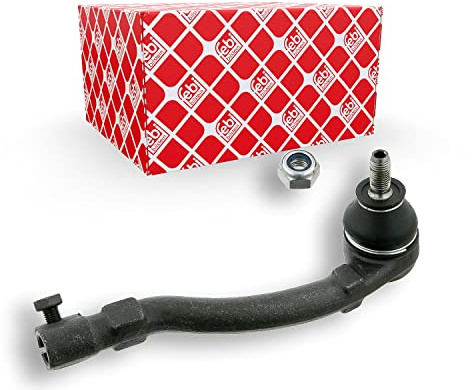 febi bilstein 09679 Spurstangenendstück mit Sicherungsmutter, 1 Stück | Kompatibel mit: RENAULT LAGUNA I, LAGUNA I Grandtour