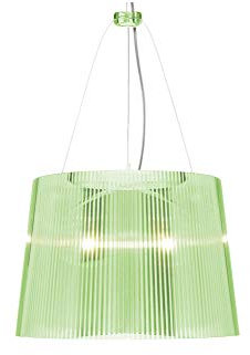 Kartell Gè, Lampada a Sospensione, Verde