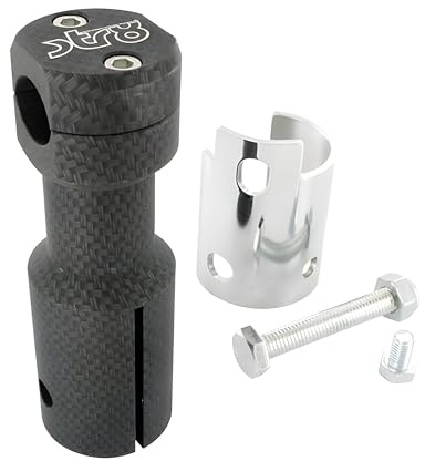 Lenkeraufnahme STR8 Peugeot Speedfight / TKR / Vivacity matt carbon