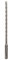 Bosch 2608831111 sds-plus-3 – Broca para martillo perforador (6,5 x 150 x 210 mm