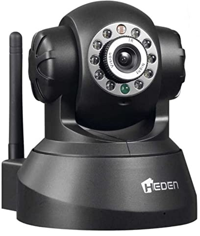 Heden Camera IP VisionCam Cloud, Interieur motorisee, V2,4 Noir
