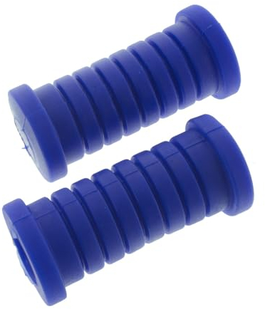 Fußrastengummi SET (links u. rechts) blau SIMSON