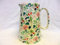 4 Pint Extra Large Jug in Hedgerow  design by Heron Cross Pottery.