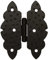 Tortajada 1364D600 - Bisagra Mariposa 80X70 Tipo Forja