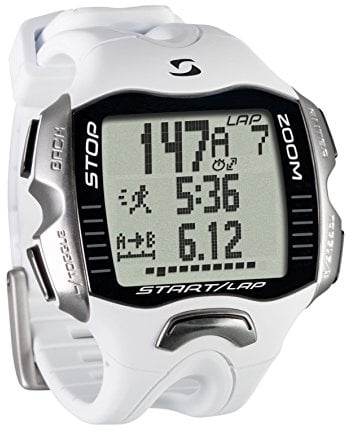 Sigma RC Move & Move App - Montres de Sport (Move App, Blanc, CR2032, -10-60 °C)