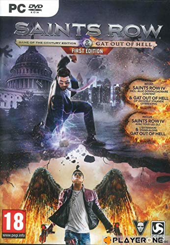 Saints Row Iv: GAT Out Of Hell – Edition re-elected [Import Europa]
