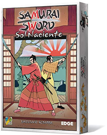 Edge Entertainment - Samurai Sword: Aufgehende Sonne - Brettspiel EDGSS02 | (3-7 Spieler, ab 7 Jahren)