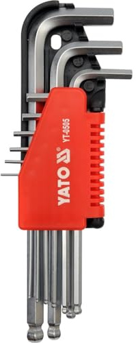 YATO Winkelschraubendrehersatz YT-0505