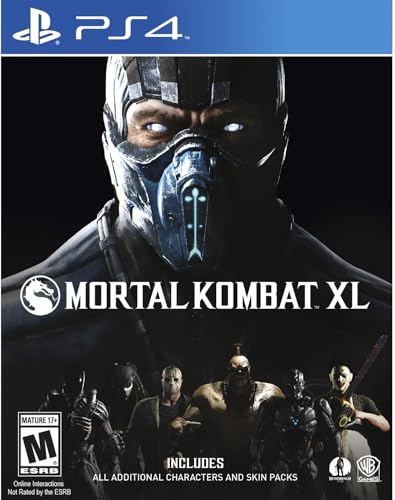Mortal Kombat XL - PlayStation 4