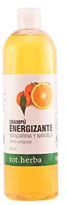 Champú Energizante Mandarina Y Naranja 500 Ml