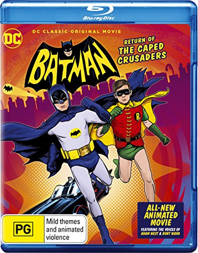 Batman: Return of the Caped Crusaders