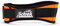 Schiek s-2004ors 4,75 in. Original Nylon belt44; klein, orange