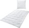 Erwin Müller Kinder-Bett-Set 2-TLG., Bettdecke, Kissen - anschmiegsam, feuchtigkeitsregulierend, hygienisch und pflegeleicht - Größe 135x200 cm (80x80 cm)