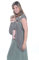 Amarsupiel |Ergonomisches Babytragetuch mit Ringen und Netz | Ring Sling Babytrage |Made in Spain | OEKOTEX Zertifikat |grau
