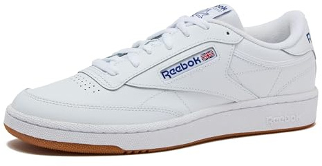 Reebok Herren Club C 85 Sneaker, Weiá (WeiÃŸ/Royal-Gum), 39.5 EU