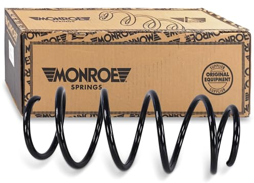 Monroe SE3386 Spiralfeder | Kompatibel mit: SEAT CORDOBA, IBIZA III, SKODA FABIA I, FABIA I Combi, FABIA I Praktik, FABIA I Stufenheck, FABIA II