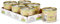 GranataPet Symphonie No. 6 Kalb & Geflügel, Katzenfutter ohne Getreide & Zuckerzusätze, Filet in natürlichem Gelee, delikates Nassfutter für Katzen, 6 x 200 g