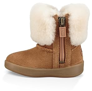 UGG Ramona Stivali, Bambine e ragazze, Marrone (Chestnut), 16 EU