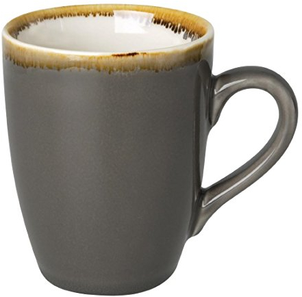 Package of: 6 Cup Mug Olympia Kiln Smoke 340 ml