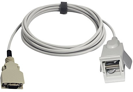 Sino-k Kompatibel für Masimo Spo2 Sensor Kinder Clip 9.8 ft 14 Pins Connector FDA/CE Approved