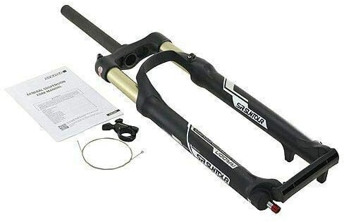 SR Suntour Raidon Fork 29 100mm Remote Lockout Air QR 9mm Matte Black #VK1735