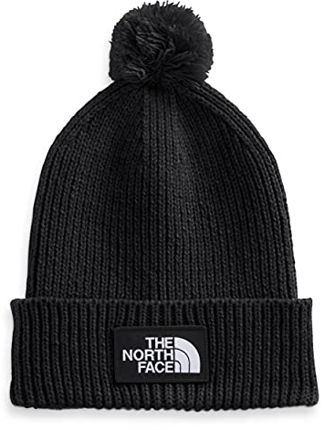 The North Face Logo Box Unisex Beanie-Mütze, TNF Black, One Size