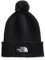 The North Face Logo Box Unisex Beanie-Mütze, TNF Black, One Size