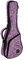 Ortega Guitars Gigbag Custodia per Ukulele Tenore, Effetto Denim, Colore Viola