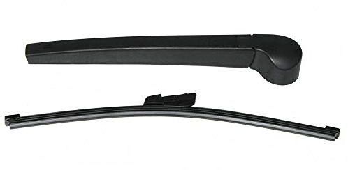 Heckscheibenwischer Scheibenwischer Hinten Heckwischerarm Scheibenwischerblätter Wischerarm Heck Wischer für Golf MK 6 VI MK 7 VII