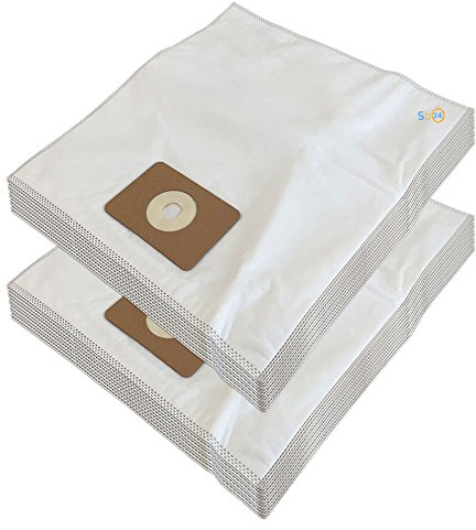 MohMus 20 Mikrovlies Staubsaugerbeutel für Numatic 604015, NRV384, HVR200P, NVQ250T, Henry NVR 200, NVP 180-2, JVP-180, RSV-123P