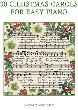 30 Christmas Carols for Easy Piano
